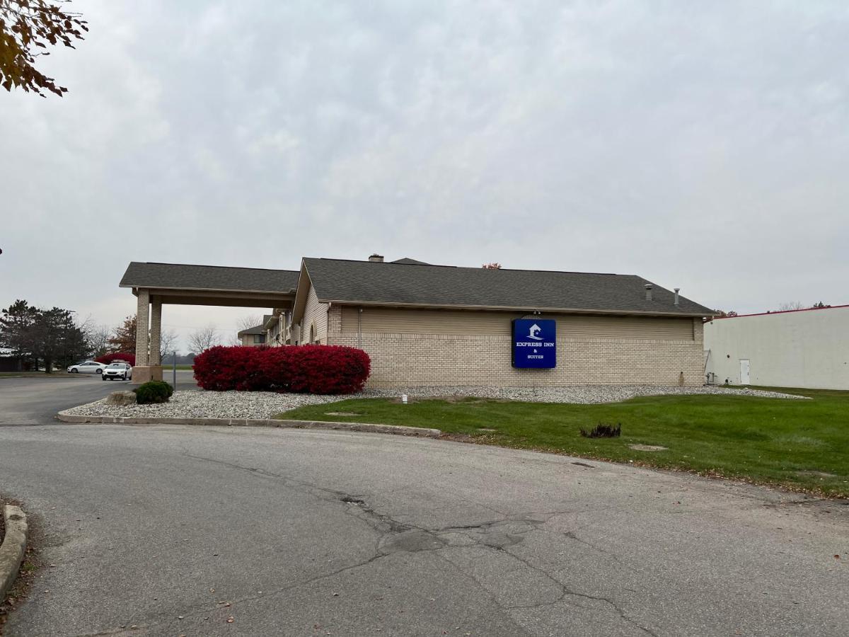 Decatur Express Inn & Suites מראה חיצוני תמונה