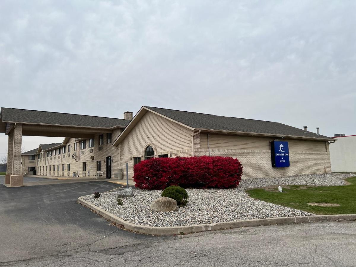 Decatur Express Inn & Suites מראה חיצוני תמונה